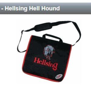 (ISO) Hellsing - Hell Hound Myth Wear Bag